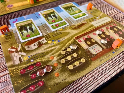 Vista 6 de viticultura Essential Edition – Juego de mesa