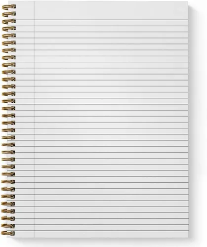 Vista 4 de Gotcha Covered Notebooks Softcover Adventure Is Calling - Cuaderno de caza en espiral de 8.5 x 11 pulgadas, 120 páginas a rayas universitarias