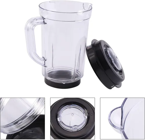 Vista 3 de Jarra de repuesto para licuadora, 33.8 fl oz de plástico Magic Bullet Blender Jarra para modelos Magic Bullet