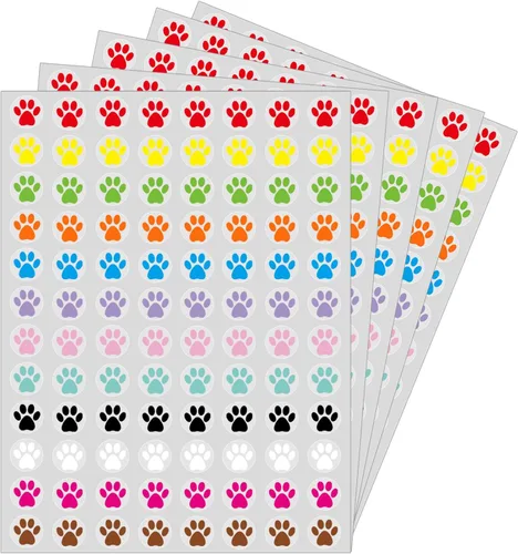 Vista 12 de Pegatinas de Manzana de 1.27 cm, Autoadhesivas para Álbum de Recortes/Artesanías DIY para Niños/Calcomanías de Recompensa para Maestros (Multicolor)
