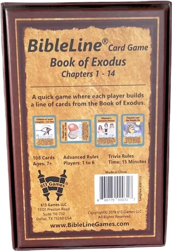 Vista 5 de Juego de cartas - Libro del Éxodo