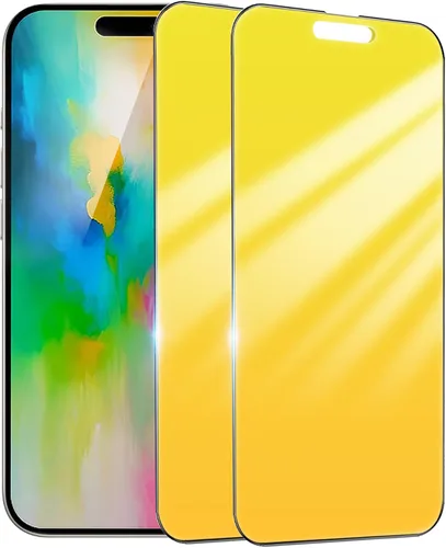 Vista 18 de Paquete de 4 protectores de pantalla de privacidad para iPhone 16 Pro Max de 6.9 pulgadas, vidrio templado para iPhone 16 ProMax, marco de luz