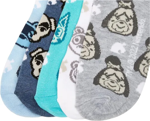 Vista 3 de Nintendo Paquete de 5 calcetines para mujer de Animal Crossing