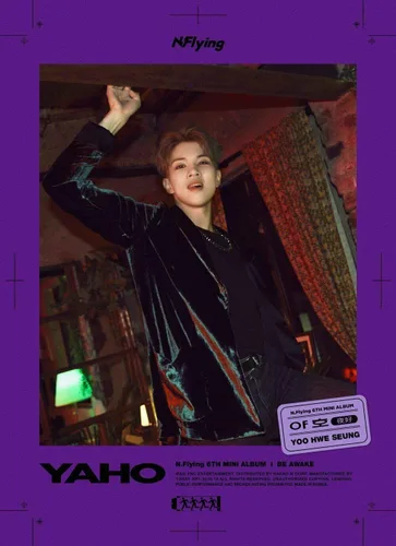 Vista 4 de N.Flying Yaho/6º mini álbum aleatorio ver CD+80p folleto+1p tarjeta de conversación+4p set de fotos de película+1p Selfie PhotoCard+seguimiento Kpop