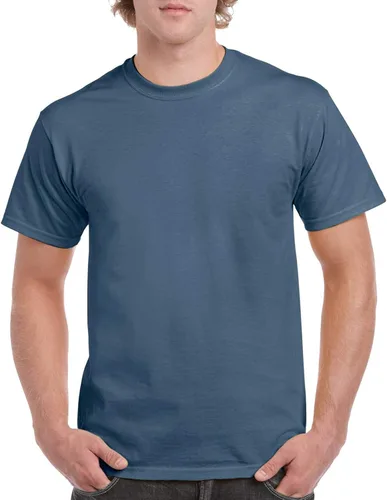 Vista 76 de Gildan Camiseta en Blanco - Estilo 5000 Unisex para Adulto