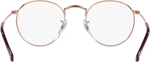 Vista 77 de Ray-Ban unisex-adult Rx3447v Round Metal Round Prescription Eyewear Frames