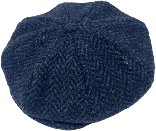 Vista 10 de Hanna Hats Gorra Donegal Tweed de 8 piezas para hombre