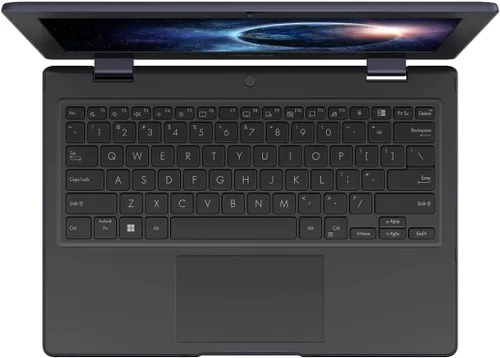Vista 3 de Asus BR1102FGA-YS14T - Computadora portátil resistente y resistente a derrames HD 1366 x 768, Intel Celeron N100 Quad-core (4 núcleos), memoria