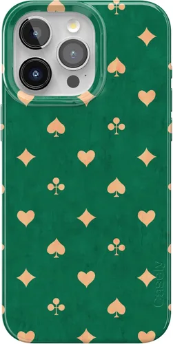 Vista 169 de Casely iPhone 14 Pro Case All Boo'd Up Purple Ghost Compatible with MagSafe Classic Ultra Thin Design