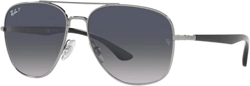 Vista 2 de Ray-Ban Gafas de sol cuadradas Rb3683 para mujer