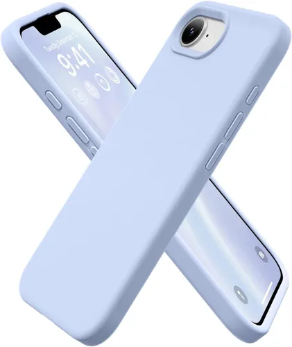 Vista 41 de GolbinBox Funda magnética para iPhone 17, compatible con MagSafe, cubierta de silicona integrada para control de cámara, funda de silicona líquida a