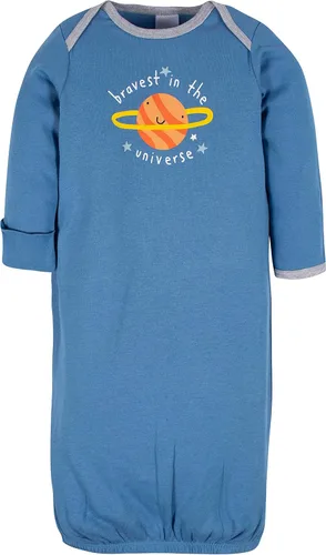 Vista 3 de Gerber Baby Boy and Girls 4-Pack Sleeper Gown