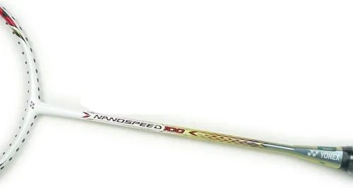 Vista 3 de Yonex Nanospeed 100 3U3 - Raqueta de bádminton (transparente)