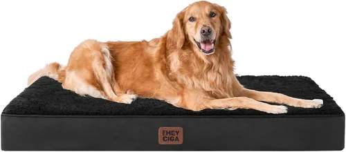 Vista 18 de EHEYCIGA Camas ortopédicas para perros, cama para perros con funda extraíble lavable, todos los tamaños de perros