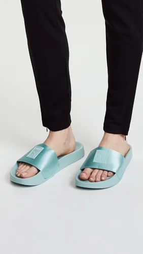 Vista 3 de PUMA Sandalias de satén Leadcat para mujer