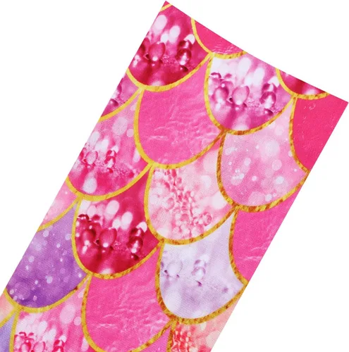 Vista 4 de Benefeet Sox Calcetines largos hasta la rodilla para mujeres y niñas, divertidos, sedosos, ligeros, con estampado 3D, para cosplay, medias locas