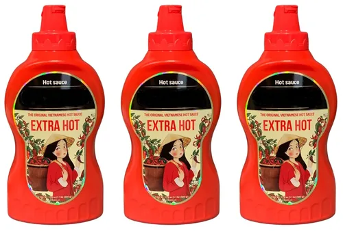 Vista 46 de Grupo de salsa de chile (1 PACK, SALSA CALIENTE NEGRA BULDAK)