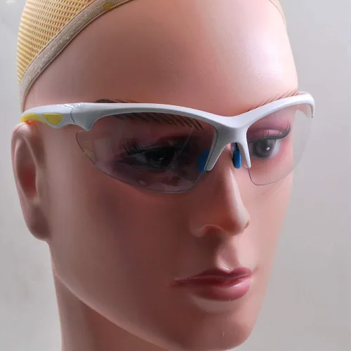 Vista 6 de Gafas de sol deportivas fotocromáticas para hombres mujeres0083in lente de seguridad transición Ciclismo Gafas protección UV