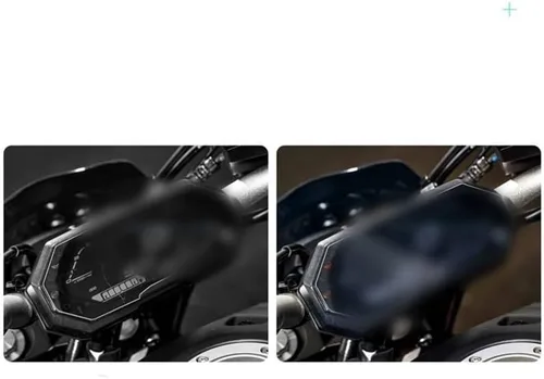 Vista 5 de Speedometer Scratch Film for YAM&AHA MT-07 MT07 FZ-07 FZ07 MT FZ 07 2021 - Motorcycle Scratch Cluster Screen Dashboard Protection Instrument Film