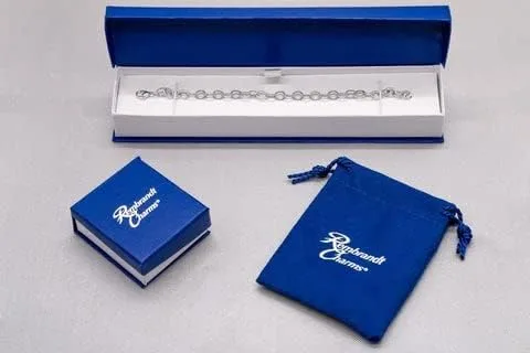 Vista 2 de Abalorio de arte de plata esterlina para mujer Rembrandt Charms