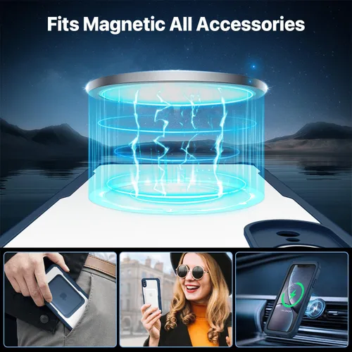 Vista 186 de CENHUFO Funda de privacidad para iPhone 11 Pro, funda de cuerpo completo con protector de pantalla de privacidad de vidrio templado 9H integrado