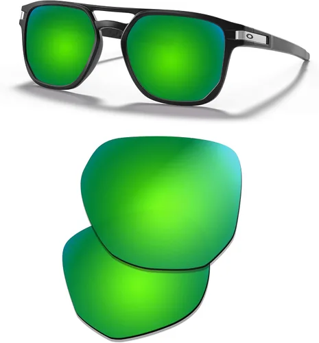 Vista 5 de Lentes polarizadas de repuesto para gafas de sol Oakley Latch Beta OO9436 - Opciones múltiples
