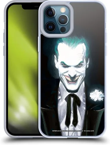 Vista 53 de Head Case Designs Funda de gel suave con licencia oficial de The Joker DC Comics Arkham Asylum Character Art compatible con Apple iPhone 7