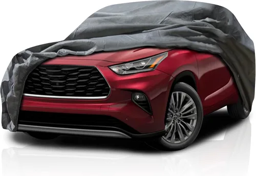 Vista 13 de Funda de coche de 5 capas para Kia Rio Hatchback de 4 puertas 2017-2023, ajuste semi personalizado, cobertura completa, contaminación, polvo, sol