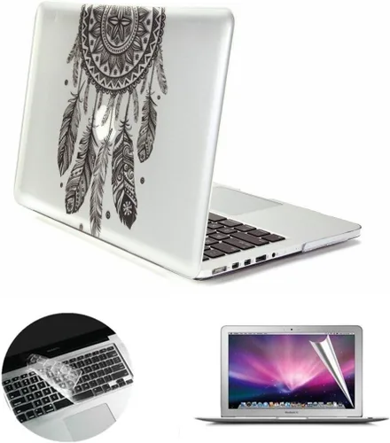 Vista 12 de Se7enline Funda compatible con MacBook Pro de 13 pulgadas A1502/A1425 2015/2014/2013/2025, diseño de moda, funda protectora rígida para laptop