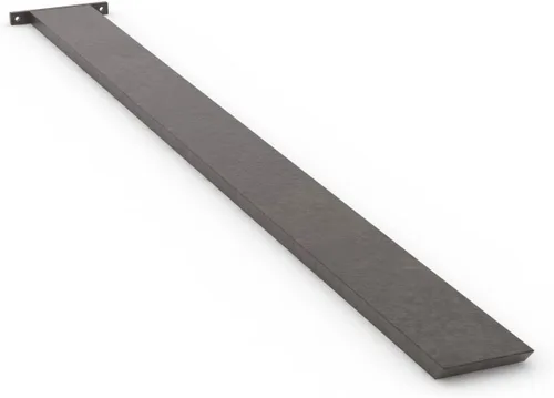Vista 31 de Soportes de Hierro - Soporte Oculto para Encimera de Isla - Soportes Resistentes para Encimeras de Granito - Soportes de Acero para Isla de Cocina