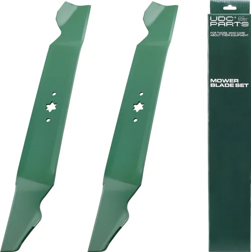 Vista 19 de UDC Parts 103-6401 Hojas de cortadora para Exmark de 48 pulgadas 103-6401-S 103-6381-S 103-6381 103-6391-S 103-6391 103-6396 103-6396-S Lazer Z Turf