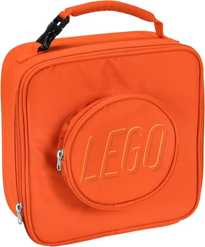 Vista 17 de LEGO Brick Eco Lunch, Azul, Lego Bolsa de almuerzo de ladrillo