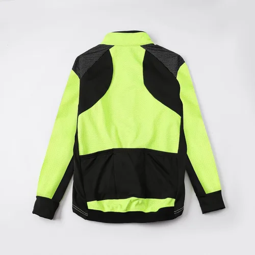 Vista 5 de UGLY FROG Cycling Bike Jackets for Men Winter Thermal Running Jacket Windproof Breathable Reflective