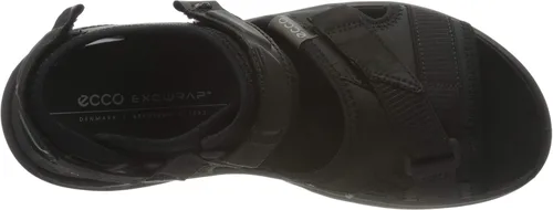 Vista 5 de ECCO Exowrap - Sandalia deportiva con 3 correas para mujer