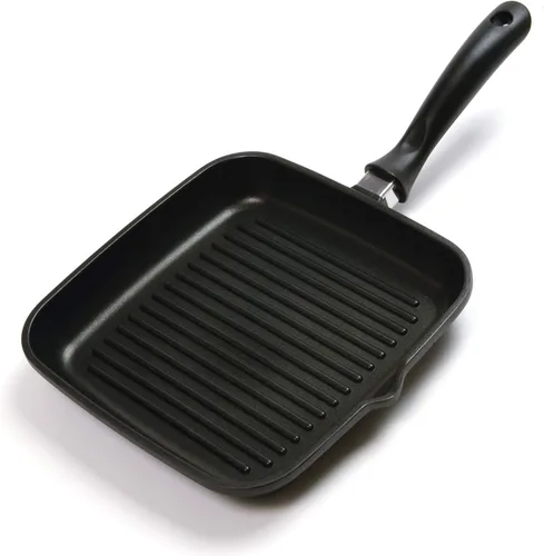 Vista 6 de Norpro Sartén cuadrada antiadherente, 9.5", aluminio fundido