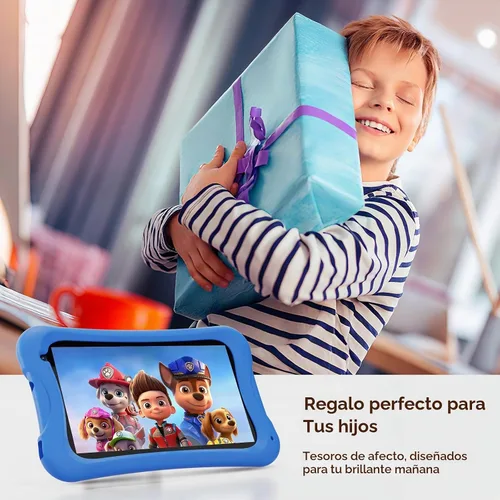 Vista 8 de DigiLand Tablet Android para niños, tabletas Android de 7 pulgadas para niños, tableta para niños pequeños con funda incluida, 4 GB + 32 GB, control