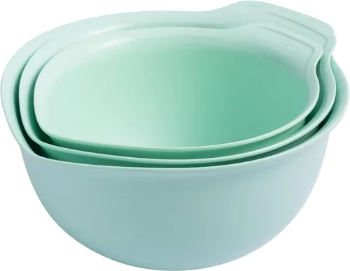 Vista 16 de KitchenAid Cuencos de mezcla universales de plástico anidables