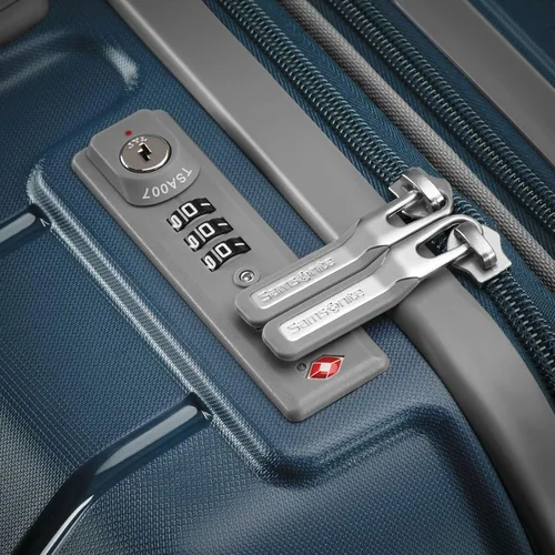 Vista 25 de Samsonite Freeform – Maleta rígida, expandible con ruedas dobles giratorias, Blanco
