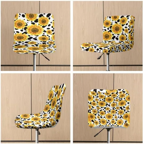 Vista 301 de American Eagle - Juego de 2 fundas para taburetes de bar para sillas de comedor, impermeables, antideslizantes, tamaño universal