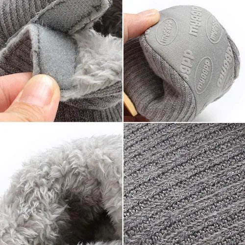 Vista 4 de BABITINA Infant Boots Winter Baby Girl Shoes Soft Sole Anti-Slip Toddler Snow Warm Prewalker Newborn Boots