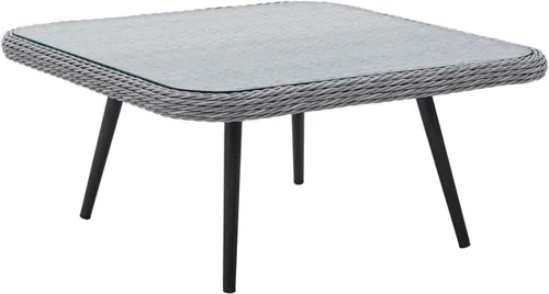 Vista 16 de Modway EEI-3176-GRY-GRY-SET - Sillón Endeavor de mimbre para patio al aire libre, 2 sillones, gris