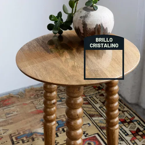 Vista 2 de Varathane Spray Poliuretano Ultimate Cristal Claro a Base de Agua Protección para Madera Interior Tiempo de Secado Rápido Fácil Limpieza Brillo