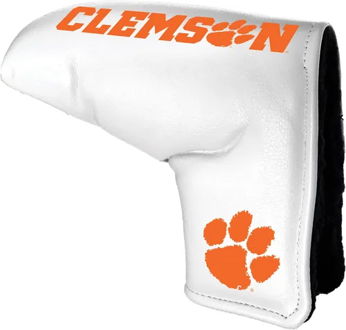 Vista 64 de Team Golf NCAA Team Golf NCAA Tour Blade Putter Cover (blanca), se adapta a la mayoría de putters de cuchilla, Scotty Cameron, Taylormade, Odyssey
