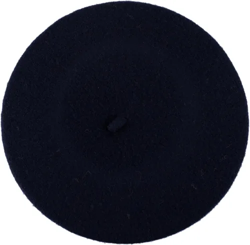 Vista 83 de Hat To Socks Boina francesa de mezcla de lana para hombre y mujer en colores lisos