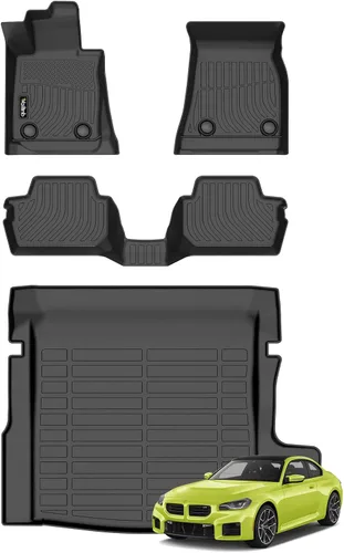 Vista 244 de Tapetes de piso para todo clima y forro de carga con respaldo para Chevrolet Suburban de 7 asientos 2021-2025 / GMC Yukon XL de 7 asientos