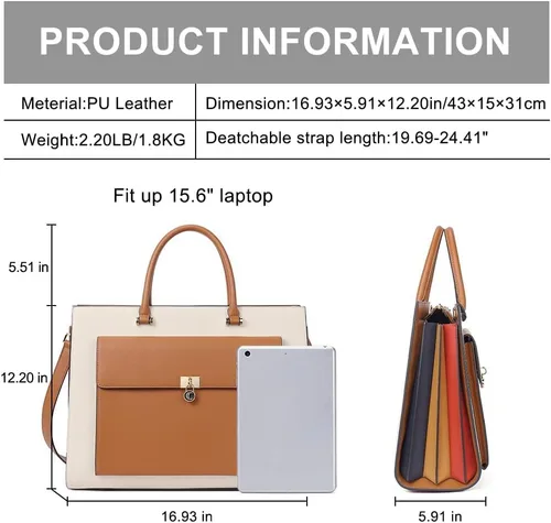Vista 7 de CLUCI Maletín monedero para mujer con cartera