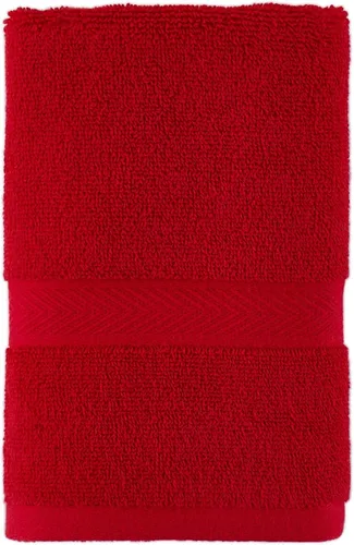 Vista 12 de Tommy Hilfiger Modern American - Toalla de baño de color sólido, 30 x 54 pulgadas, 100% algodón, 574 GSM (Sunshine)