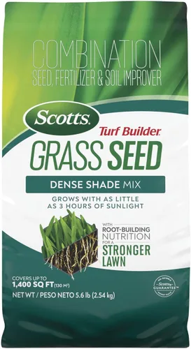 Vista 13 de Scotts Turf Builder - Mezcla de sombra densa para semillas de césped, 2.4 libras.