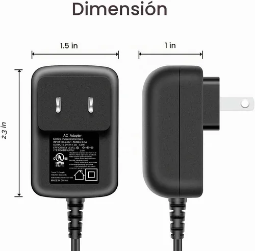 Vista 8 de Adaptador de CA para afeitadora de calavera para Pitbull Silver