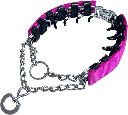 Vista 8 de Collar de entrenamiento para perros, collar ajustable para perros con hebilla de liberación rápida, collar sin tirones para perros pequeños